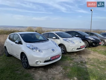 Авто Nissan Leaf 2014 № 7615522