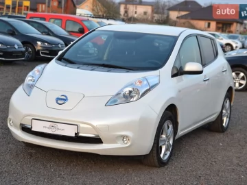 Авто Nissan Leaf 2016 № 7615531