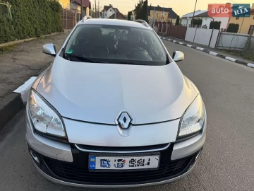 Авто Renault Megane 2012 № 7615532