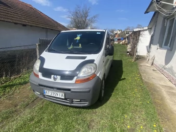 Авто Renault Trafic 2004 № 7615534