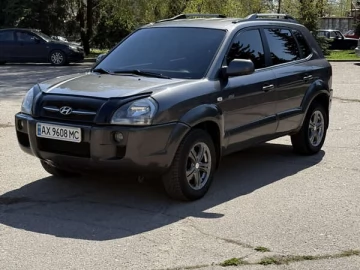 Авто Hyundai Tucson 2008 № 7615541