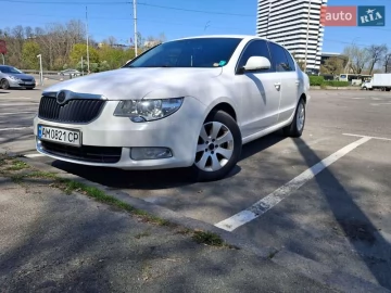 Авто Skoda Superb 2010 № 7615560