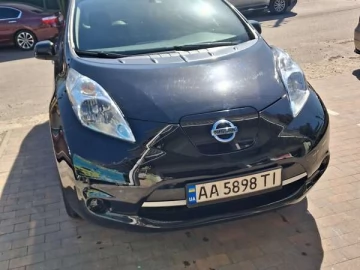 Авто Nissan Leaf 2016 № 7615561