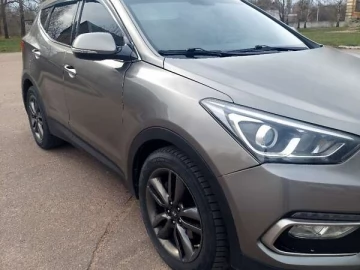 Авто Hyundai Santa Fe 2016 № 7615583