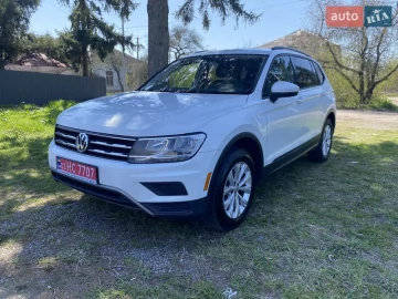 Авто Volkswagen Tiguan 2018 № 7615587