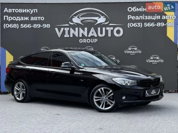 Авто BMW 3 Series Gt 2013 № 7615596