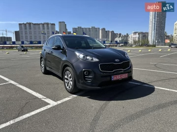 Авто KIA Sportage 2017 № 7615602