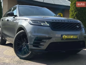 Авто Land Rover Range Rover Velar 2019 № 7615619