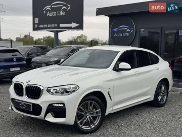 Авто BMW X4 2020 № 7615623