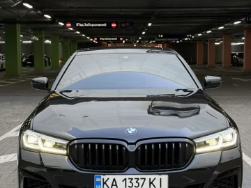 Авто BMW 5 Series 2020 № 7615625