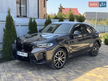 Авто BMW X4 2020 № 7615630