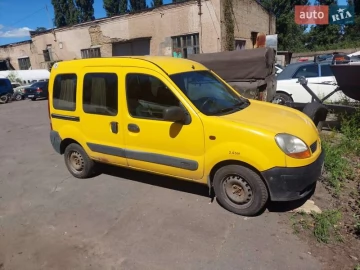 Авто Renault Kangoo 2003 № 7615643