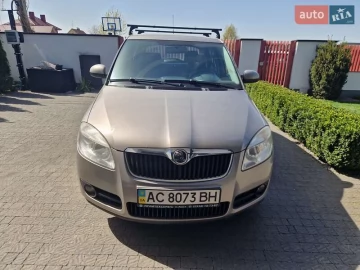 Авто Skoda Fabia 2007 № 7615649