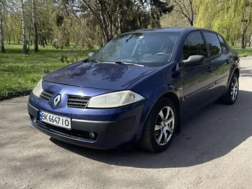 Авто Renault Megane 2005 № 7615657