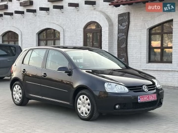 Авто Volkswagen Golf 2008 № 7615661