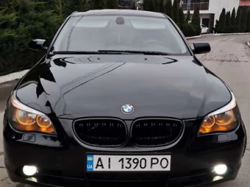 Авто BMW 5 Series 2003 № 7615662