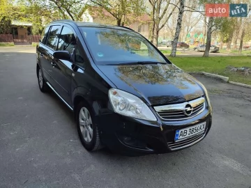 Авто Opel Zafira 2009 № 7615668