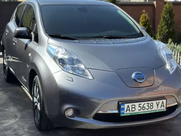 Авто Nissan Leaf 2014 № 7615676