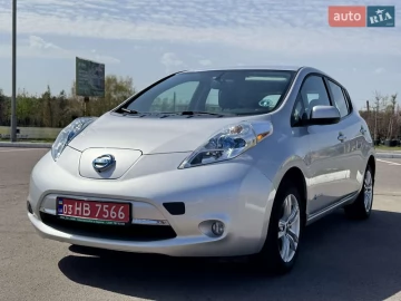 Авто Nissan Leaf 2014 № 7615682