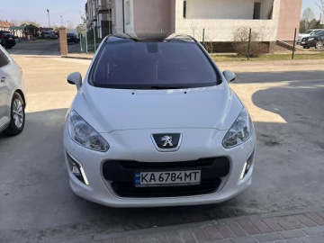 Авто Peugeot 308 2012 № 7615697