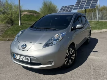 Авто Nissan Leaf 2016 № 7615699