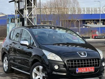 Авто Peugeot 3008 2010 № 7615704
