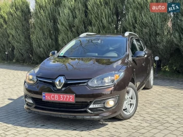 Авто Renault Megane 2015 № 7615706