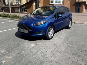 Авто Ford Fiesta 2018 № 7615713