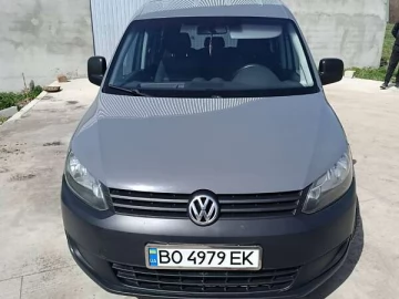 Авто Volkswagen Caddy 2011 № 7615719
