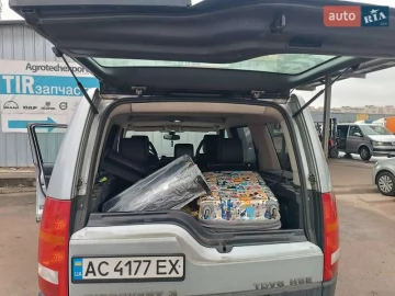 Авто Land Rover Discovery 2006 № 7615732