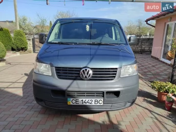 Авто Volkswagen Transporter 2007 № 7615736