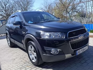 Авто Chevrolet Captiva 2011 № 7615741