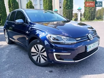 Авто Volkswagen E-Golf 2018 № 7615759