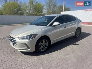 Авто Hyundai Elantra 2018 № 7615762