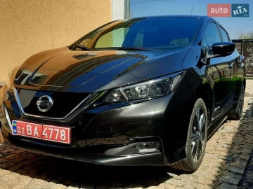 Авто Nissan Leaf 2020 № 7615777