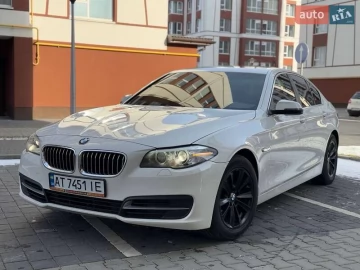 Авто BMW 5 Series 2013 № 7615780