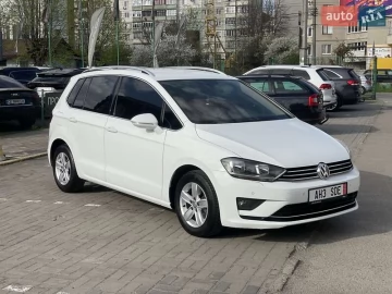 Авто Volkswagen Golf Sportsvan 2017 № 7615783
