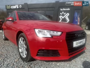 Авто Audi A4 2016 № 7615803