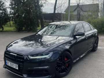 Авто Audi A6 2015 № 7615808
