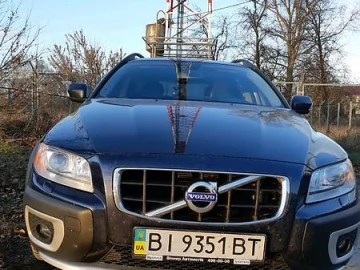 Авто Volvo Xc70 2012 № 7615814
