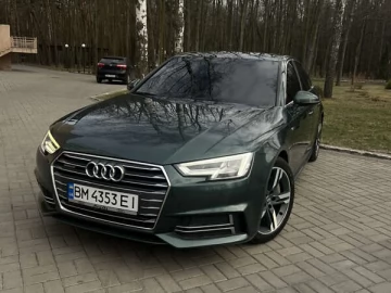 Авто Audi A4 2016 № 7615827