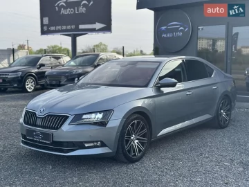 Авто Skoda Superb 2017 № 7615830