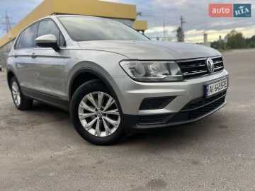 Авто Volkswagen Tiguan 2017 № 7615832
