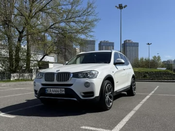 Авто BMW X3 2015 № 7615839