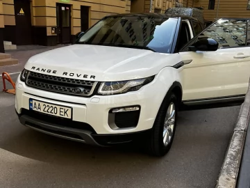 Авто Land Rover Range Rover Evoque 2017 № 7615856