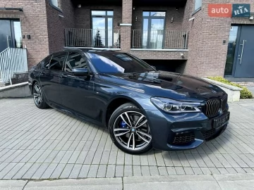 Авто BMW 7 Series 2017 № 7615862