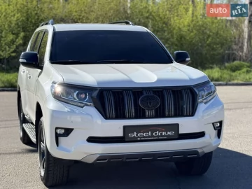 Авто Toyota Land Cruiser Prado 2019 № 7615864