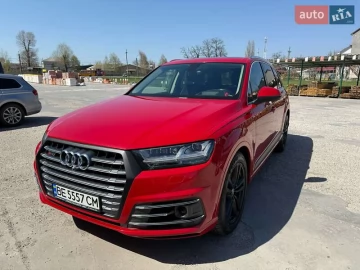 Авто Audi Sq7 2017 № 7615868