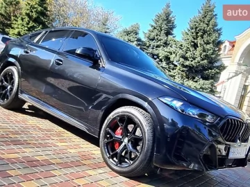 Авто BMW X6 2023 № 7615871