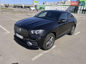 Авто Mercedes Gle-Class Coupe 2021 № 7615874